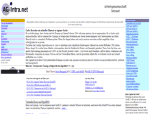 Tablet Screenshot of ag-intra.net